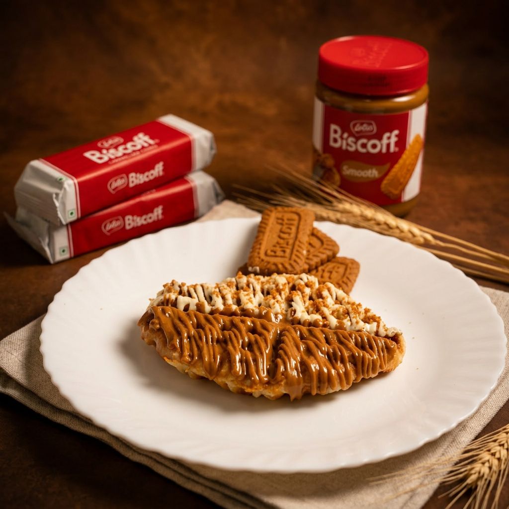 Biscoff Blaze