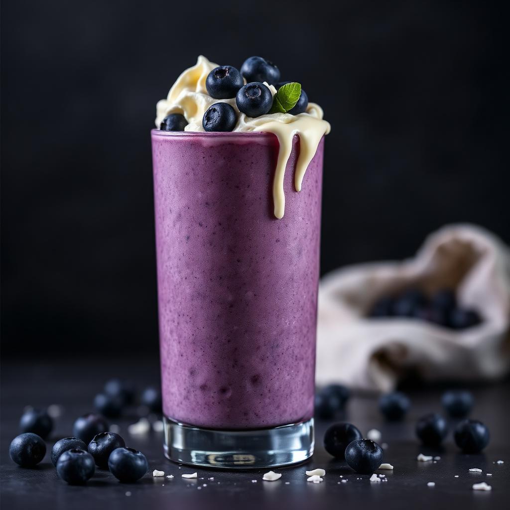 Blueberry Snow
